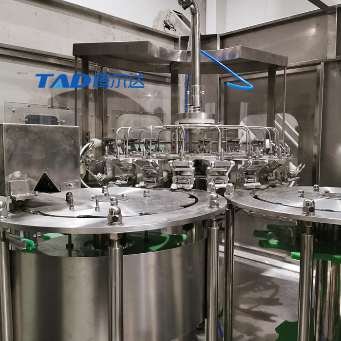 纯净水生产线主要特点