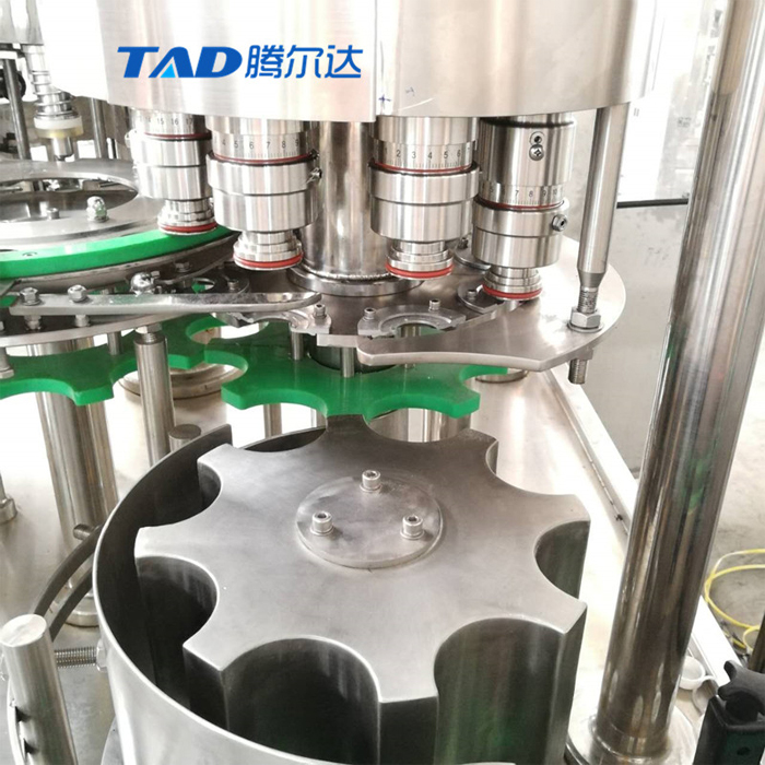 纯净水生产线中矿泉水的加工