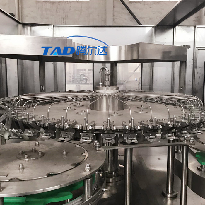 含气饮料生产线的理想设备