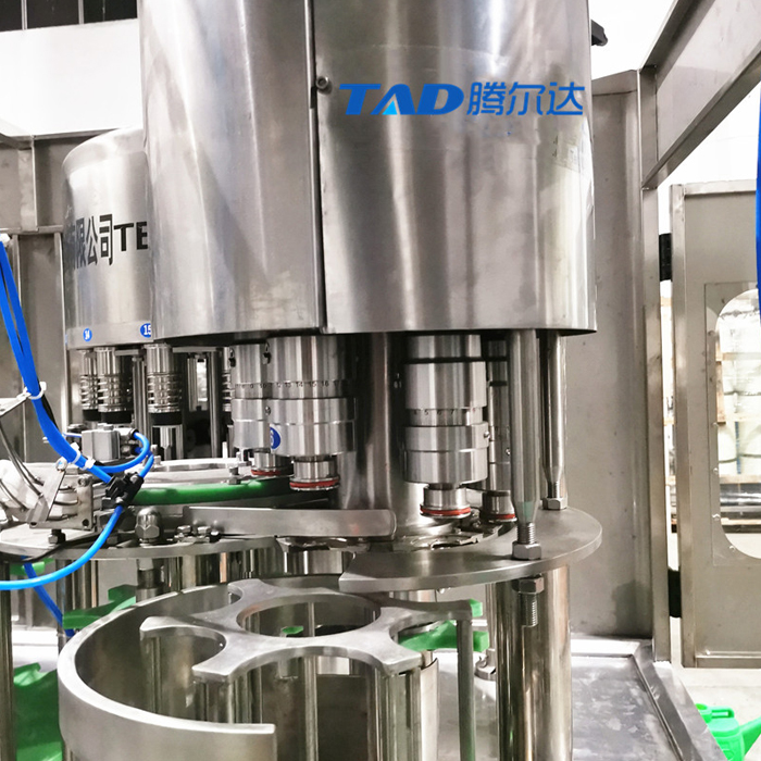 果汁饮料生产线的自动化