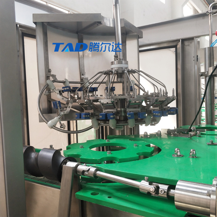 含气饮料生产线的应用