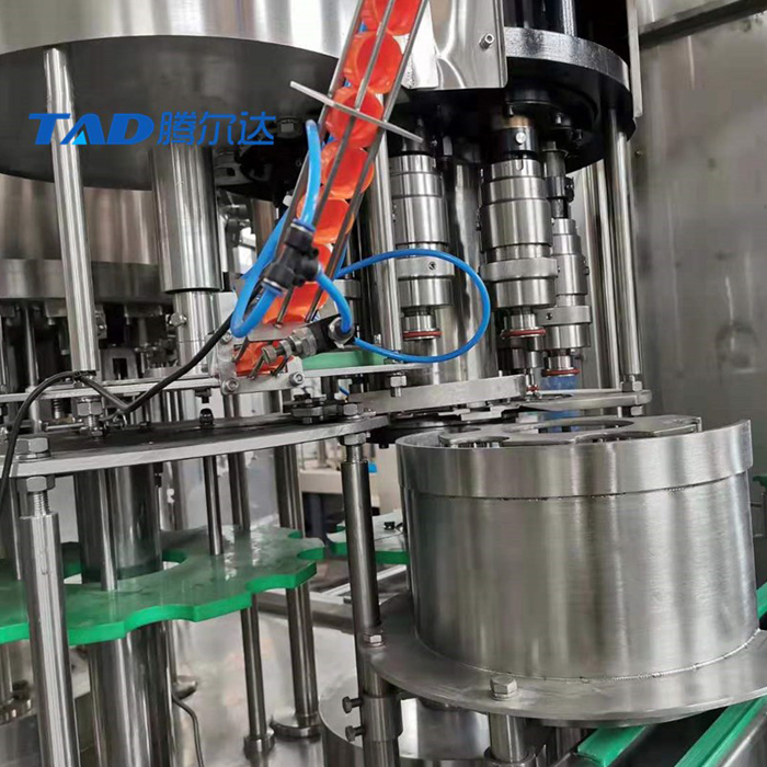 果汁饮料生产线生产流程