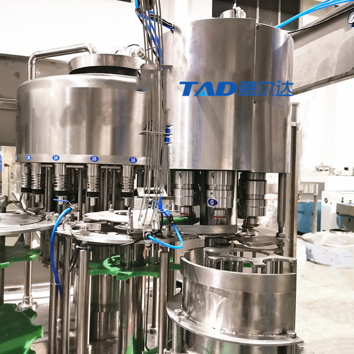 灌装机常用分类