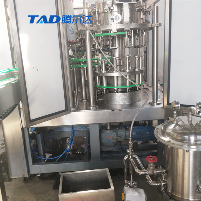 腾尔达灌装机不忘初心，砥砺向前