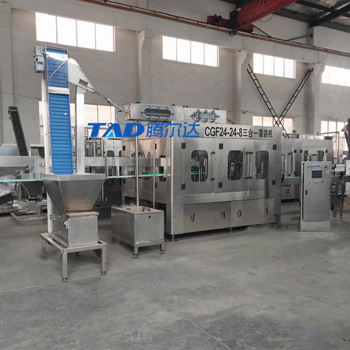 桶装水生产线和我们的生活息息相关