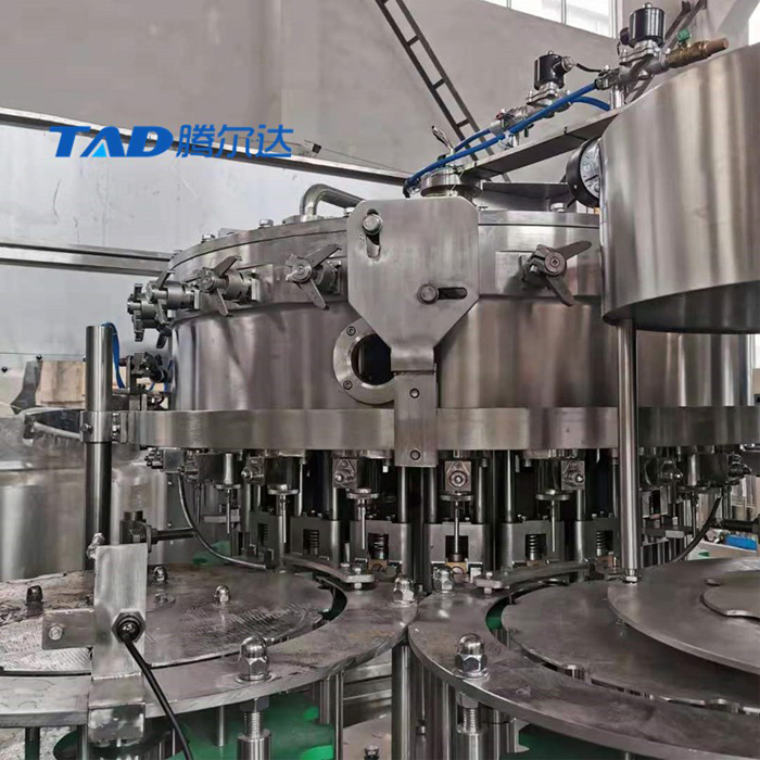 腾尔达致力于打造高端纯净水生产线