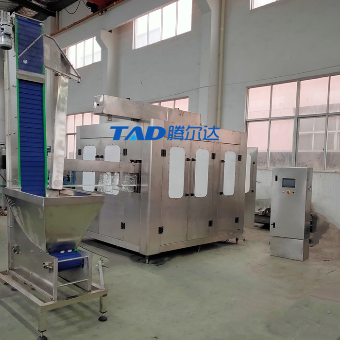 腾尔达饮料灌装机性价比高